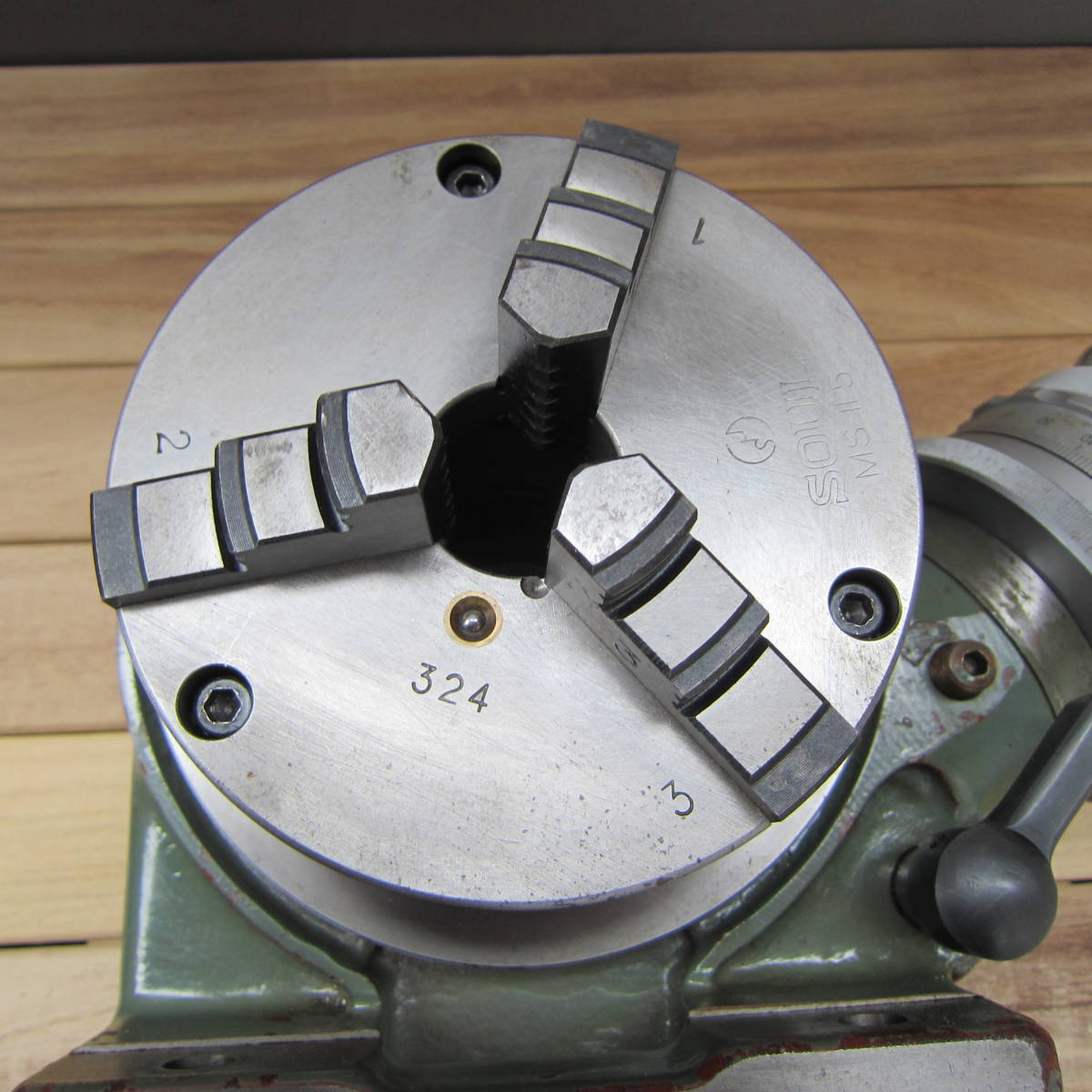 NIKKEN SRI-150 ロータリスーパーインデックス 旧製品 チャック径130mm