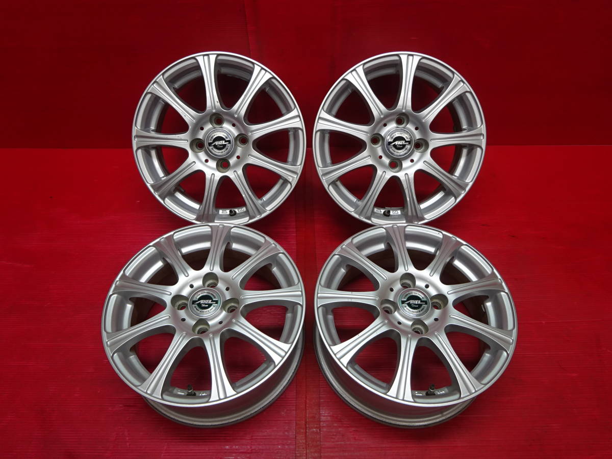 Weds AXEL 社外14インチホイール 4本 ウェッズ 有名ブランド spektakel