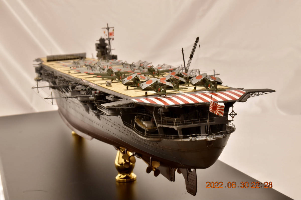 売れ筋介護用品も! 1 350 旧日本海軍航空母艦 翔鶴 1941 フジミ模型