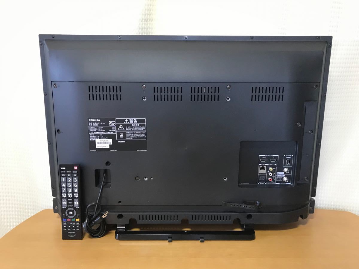 東芝 REGZA 32型液晶テレビ 32S21 cnema.fr
