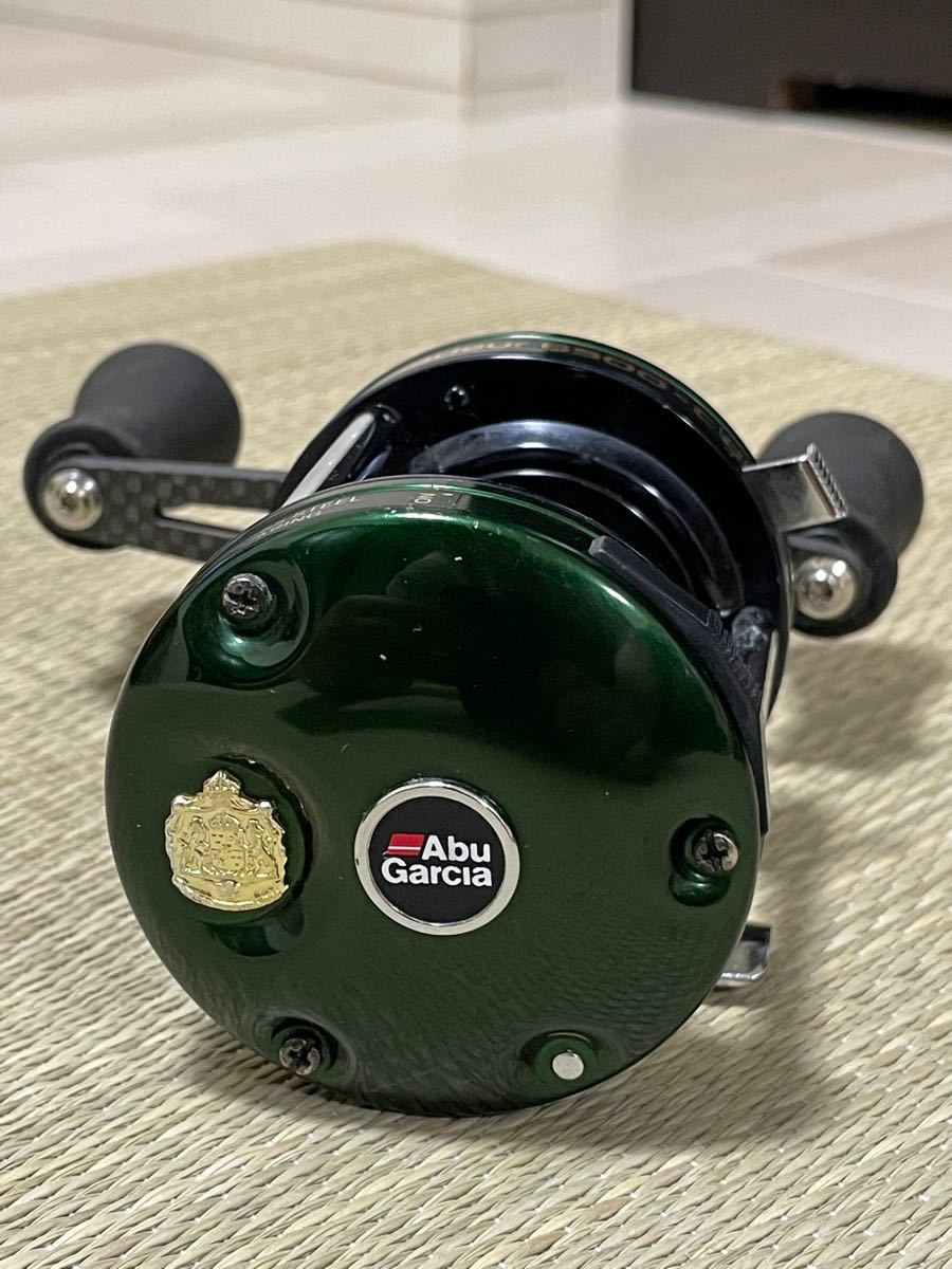 ABU アンバサダー アブガルシア 6500C ダイレクトグリーン Ambassadeur