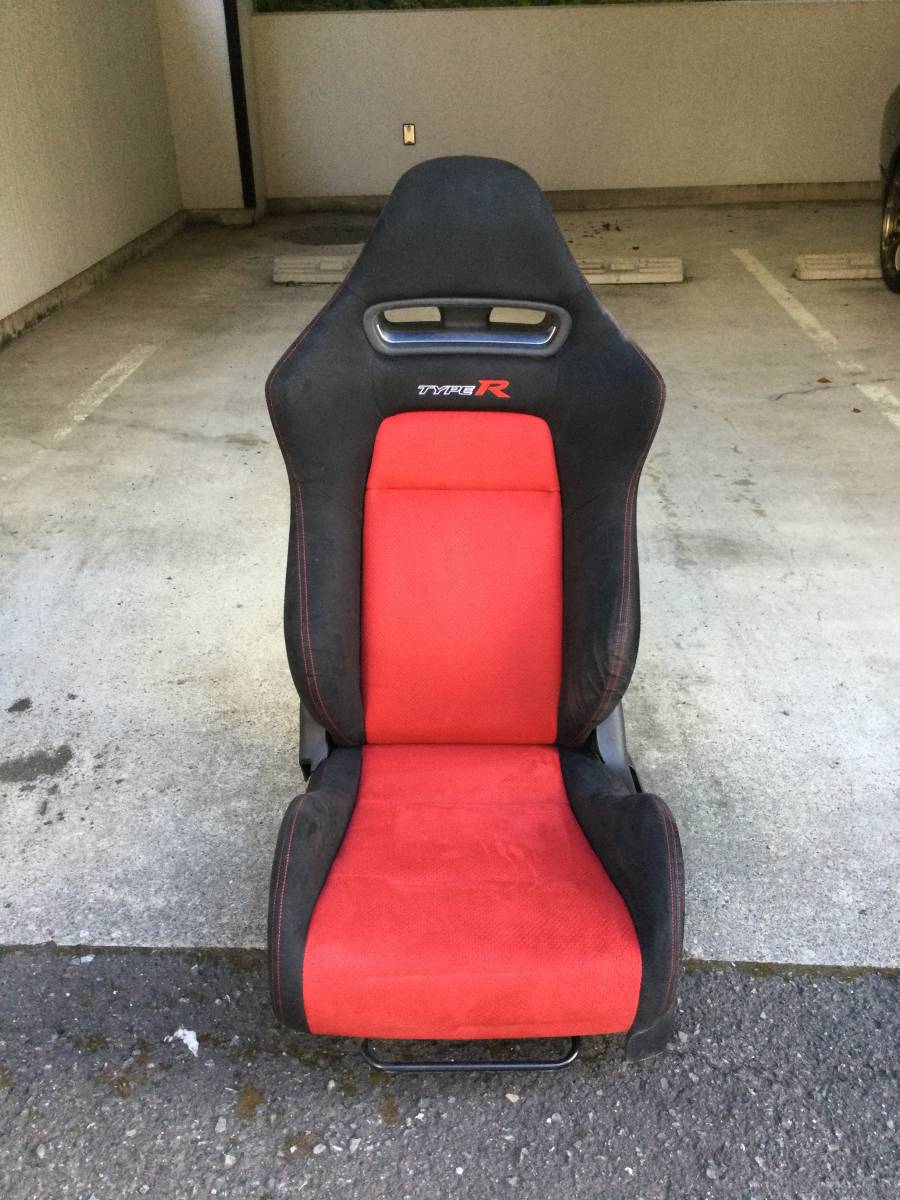 ホンダ純正 TYPE R シート助手席 車種不明 セミバケット レカロ