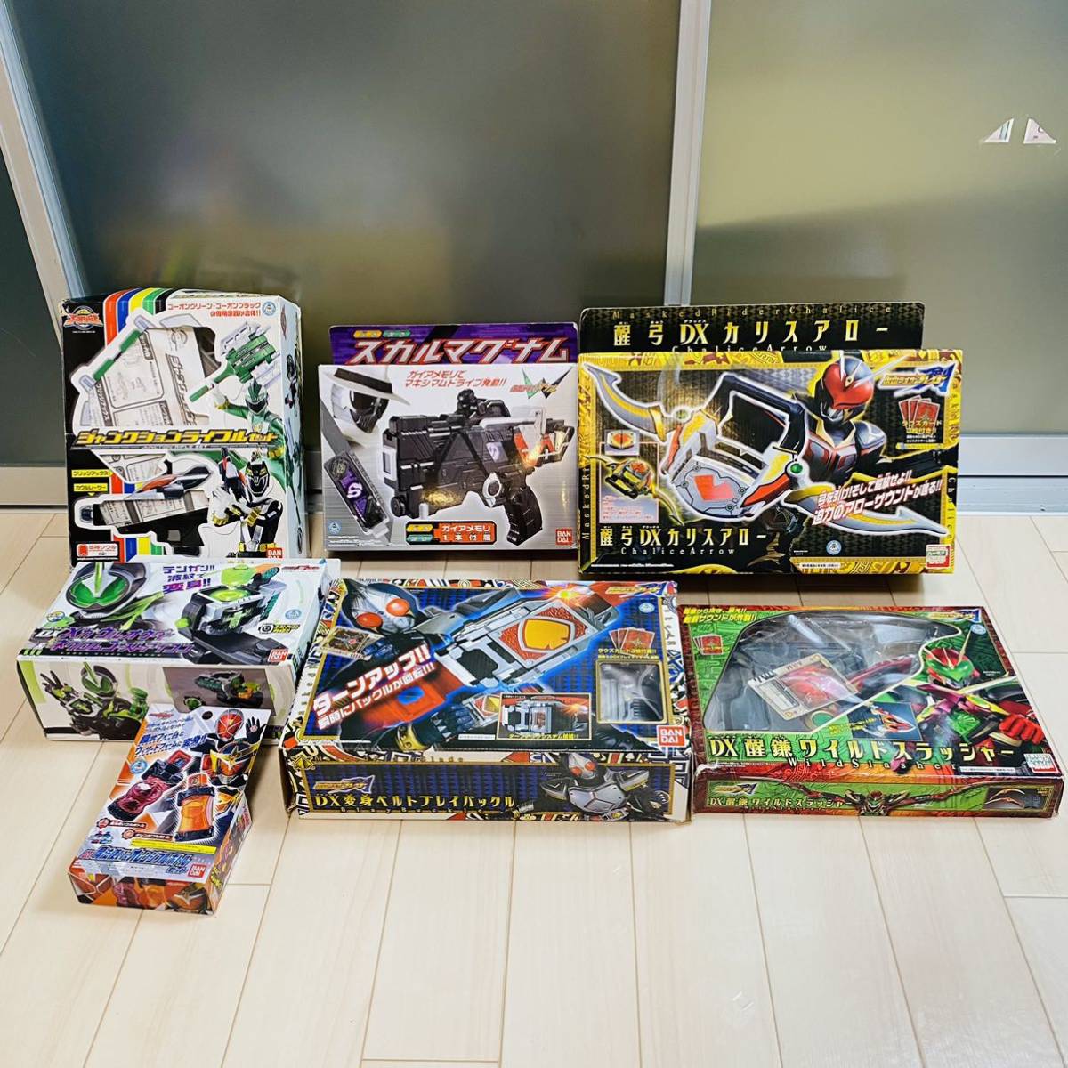 ハゲや 仮面ライダーブレイド おもちゃセット KG0fI-m67301701136 れ