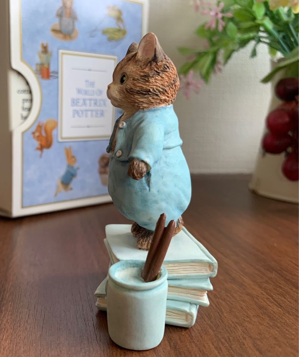 ピーターラビット こねこのトム フィギュア 置物 ビアトリクス ピーターラビット こねこのトム フィギュア 置物 ビアトリクス