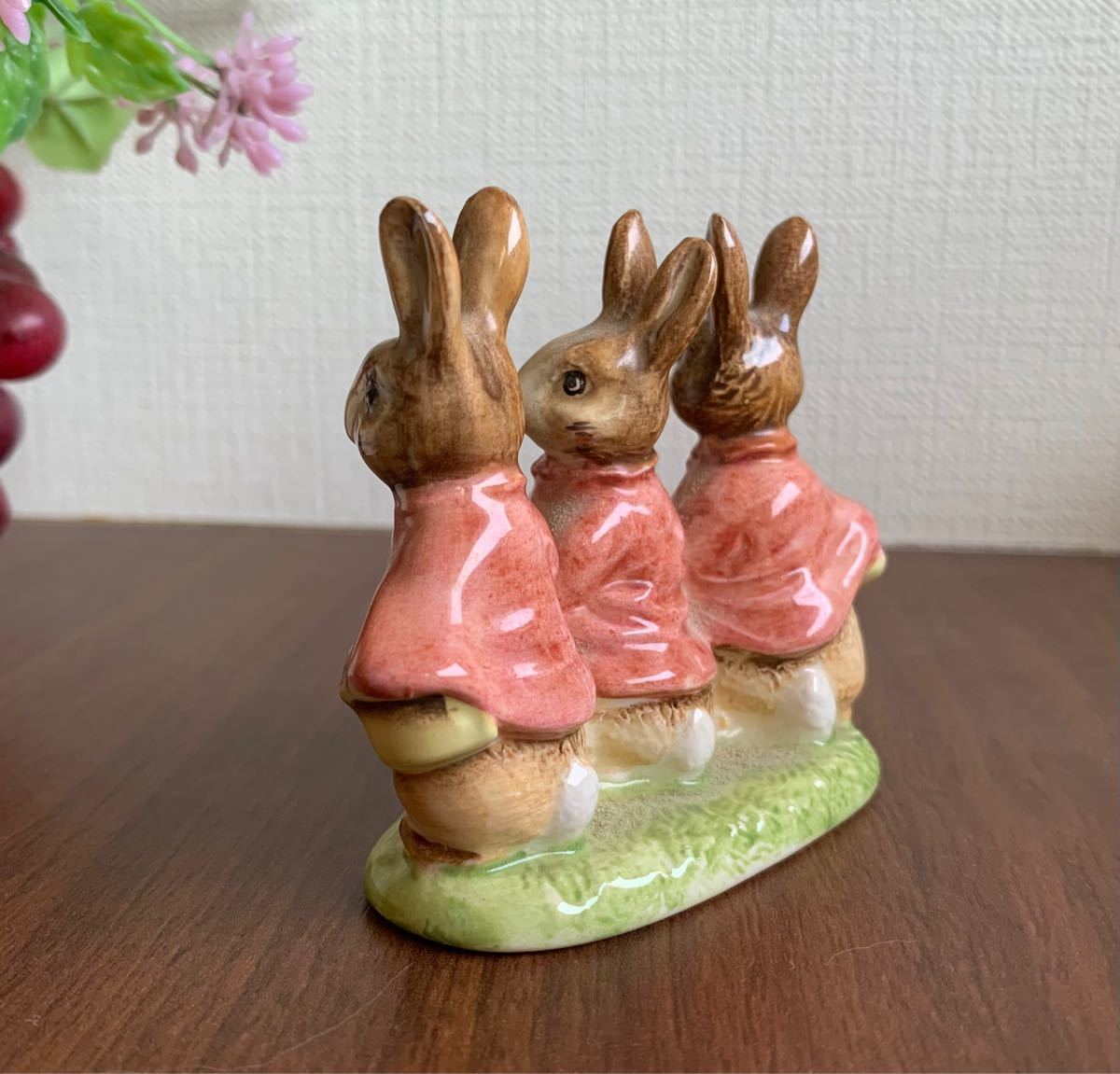 ピーターラビット フロプシー モプシー カトンテール フィギュ ピーターラビット フロプシー モプシー カトンテール フィギュ