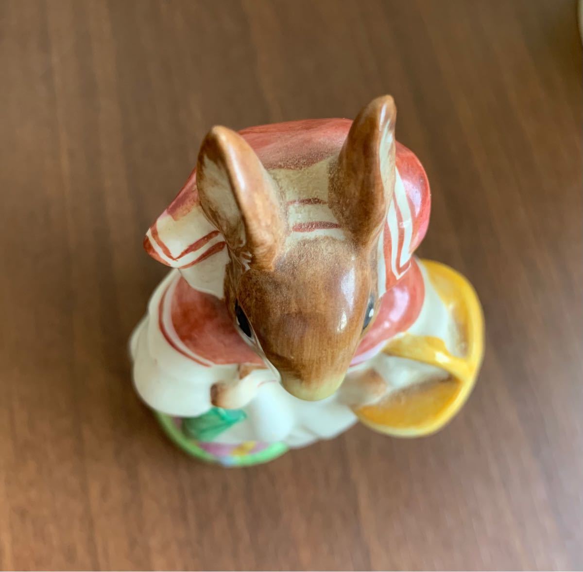 ピーターラビット ピーターのおかあさん フィギュリン ピーターラビット ピーターのおかあさん フィギュリン
