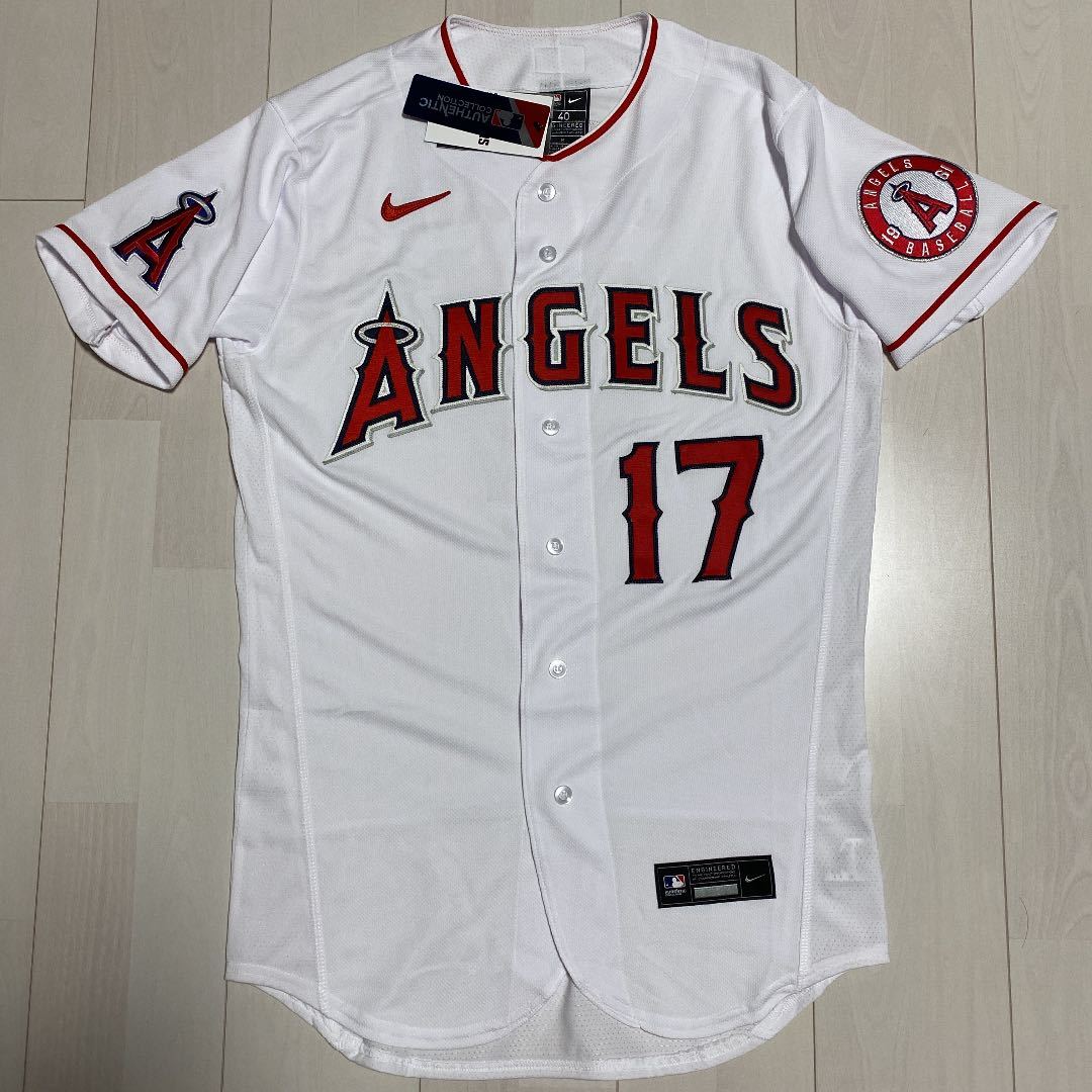 ヤフオク! - 大谷翔平 エンゼルス MLB公式ユニフォーム 実使