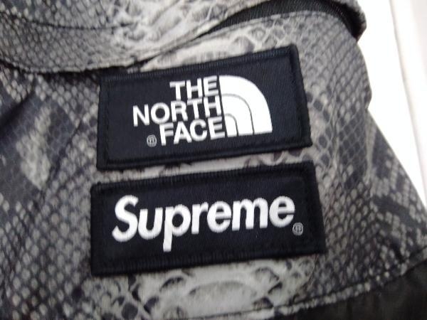 保証期間THE NORTH FACE × Supreme ノースフェイス シュプリーム Snakeskin Lightweight Daypack ブラックスネークプリント NM81834I ザ・ノース・フェイス