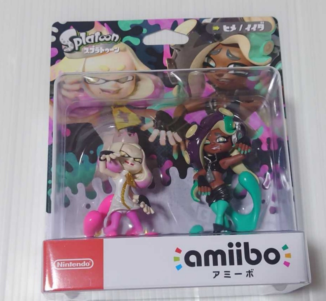 はこぽす対応商品】 amiibo イイダ スプラトゥーンシリーズ 新品未開封