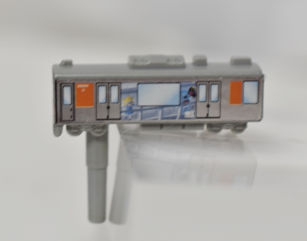 【良品】イヤフォンマスコット（東武電車）_画像2