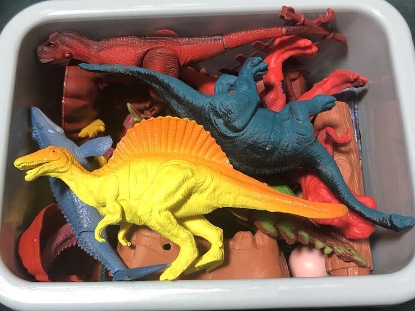 恐竜 フィギュア 大量セット ジャンク おもちゃ 玩具 恐竜おもちゃ