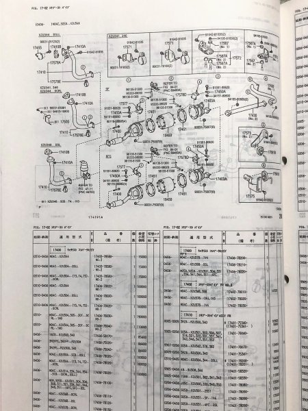 ダイナ/トヨエース BU301/RZU300/BZU300/XZU300.301.304.305.306.307.311.312.320.321.330.331.337.340.341.342.344.347 パーツカタログ_画像5