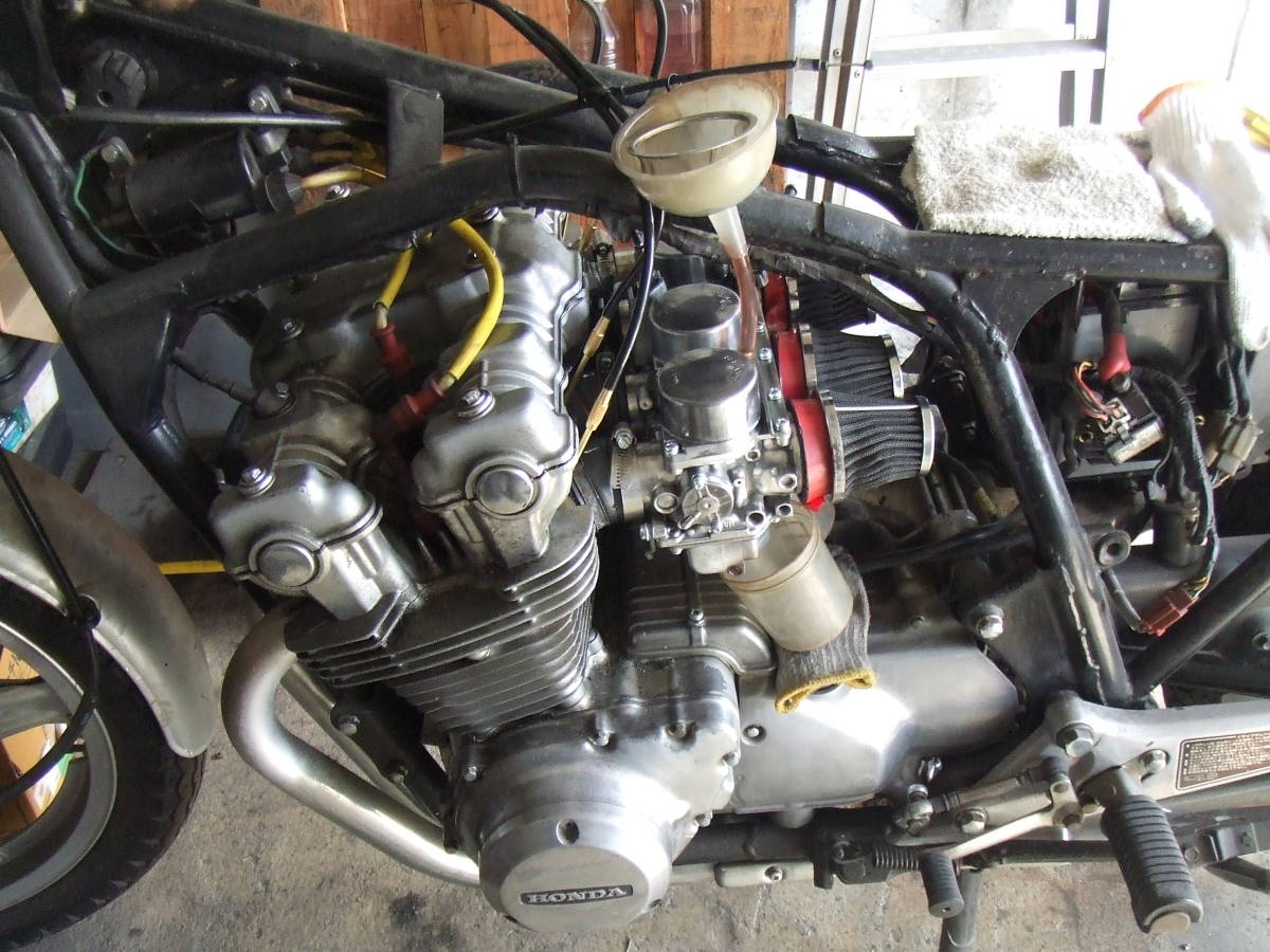 CB750F CB900F オーバーホール済み V51AB キャブレター | isn