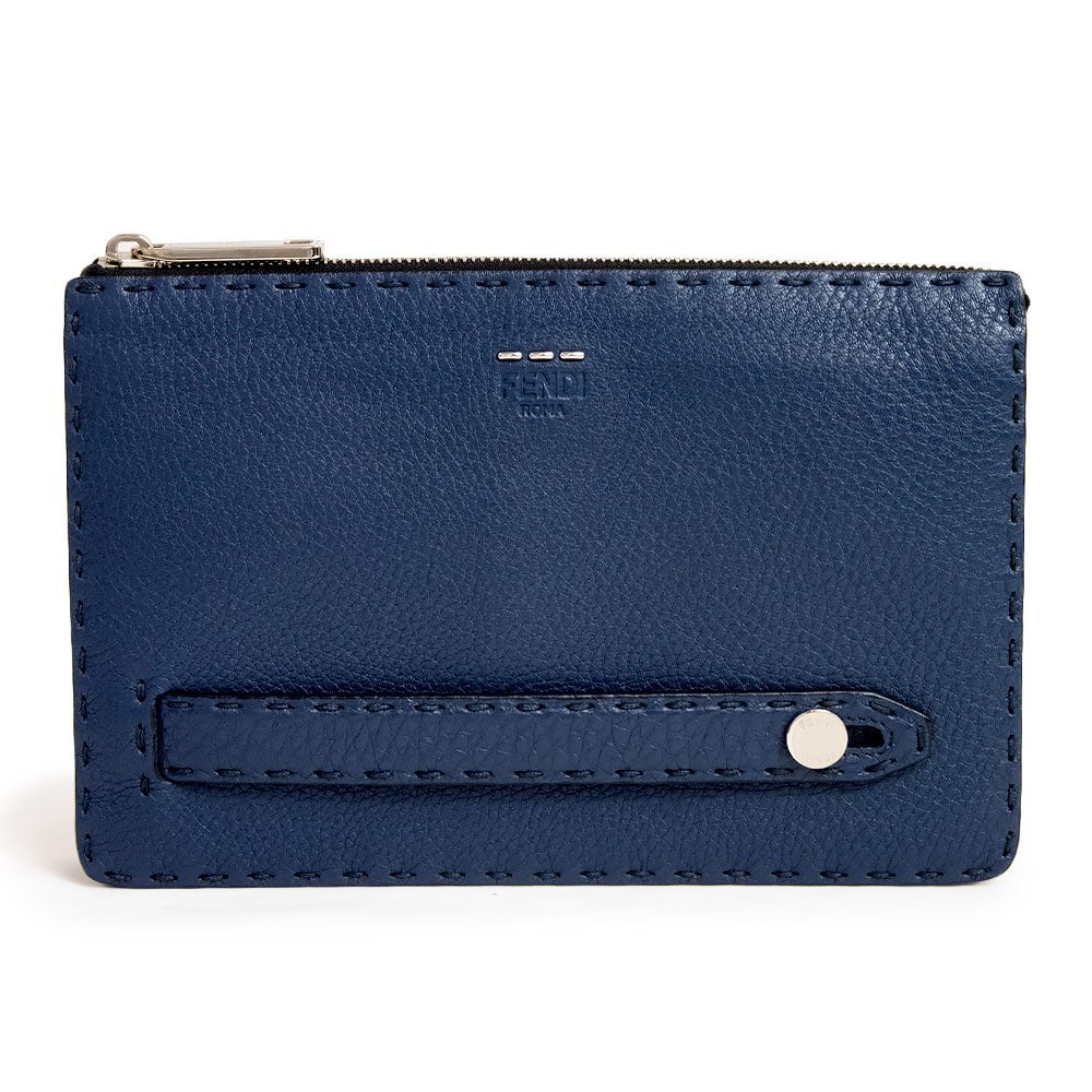 トップ カーフスキン FENDI (未使用 展示品)フェンディ レザー ...