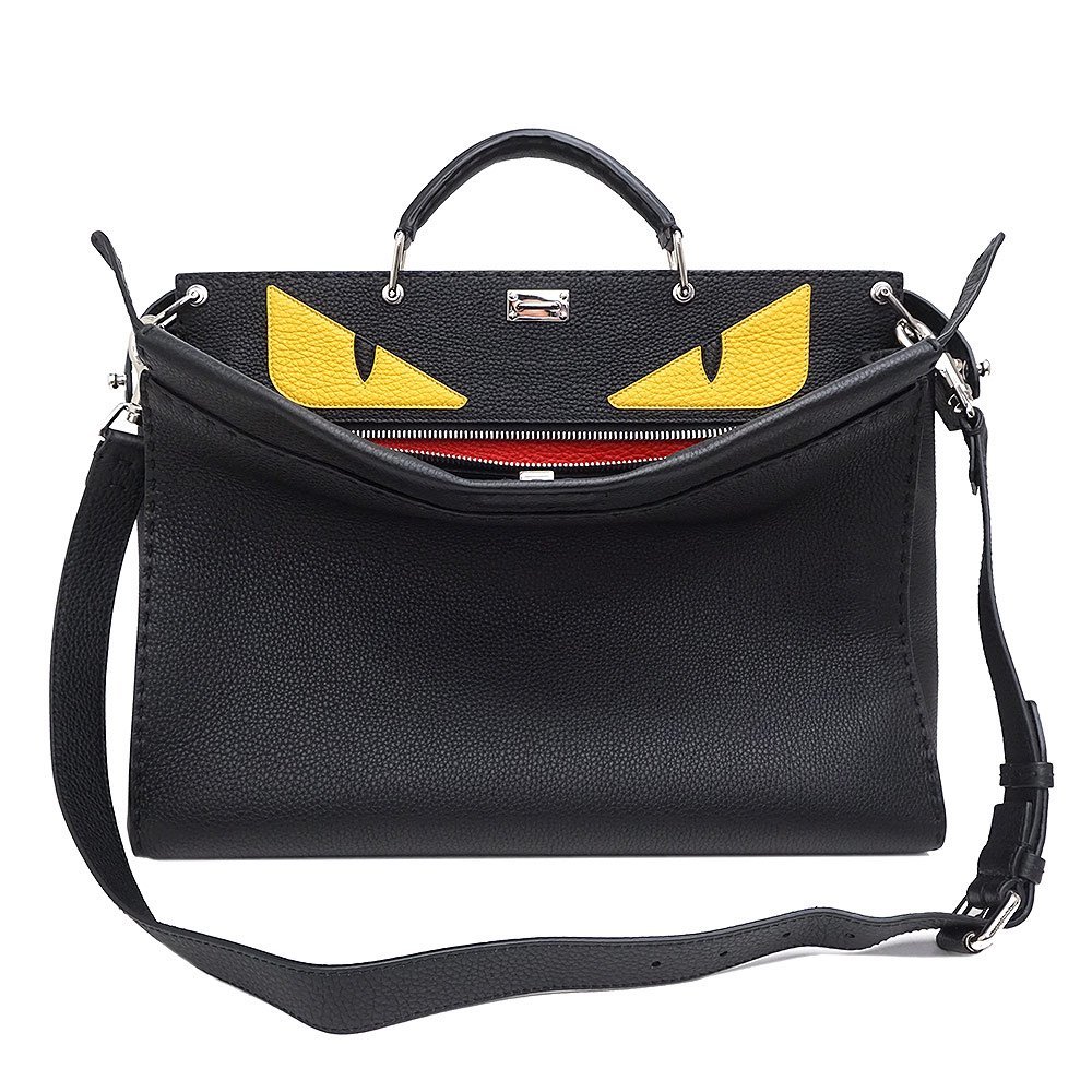 FENDI セレリア メンズ ショルダーバッグ ハンドバッグ 2way 大容量