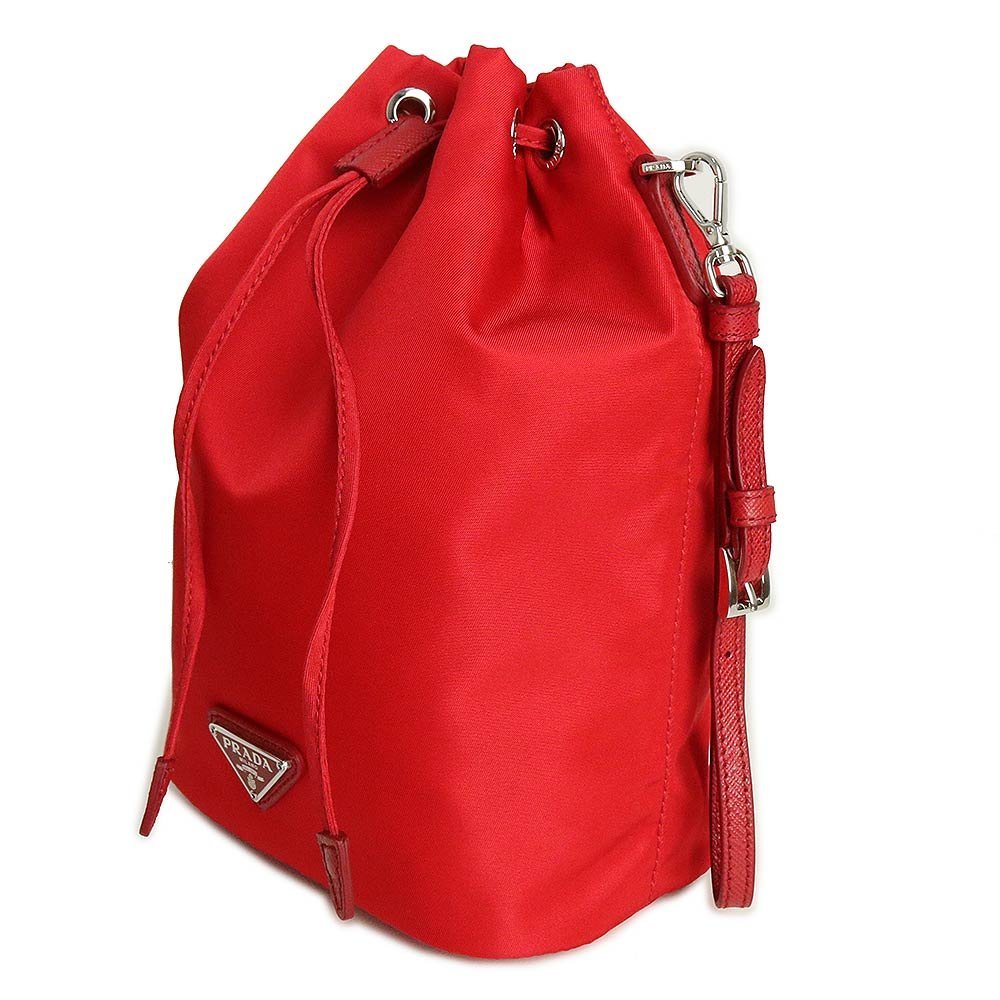 新品・未使用品)プラダ PRADA VELA ナイロン 巾着バッグ ポーチ