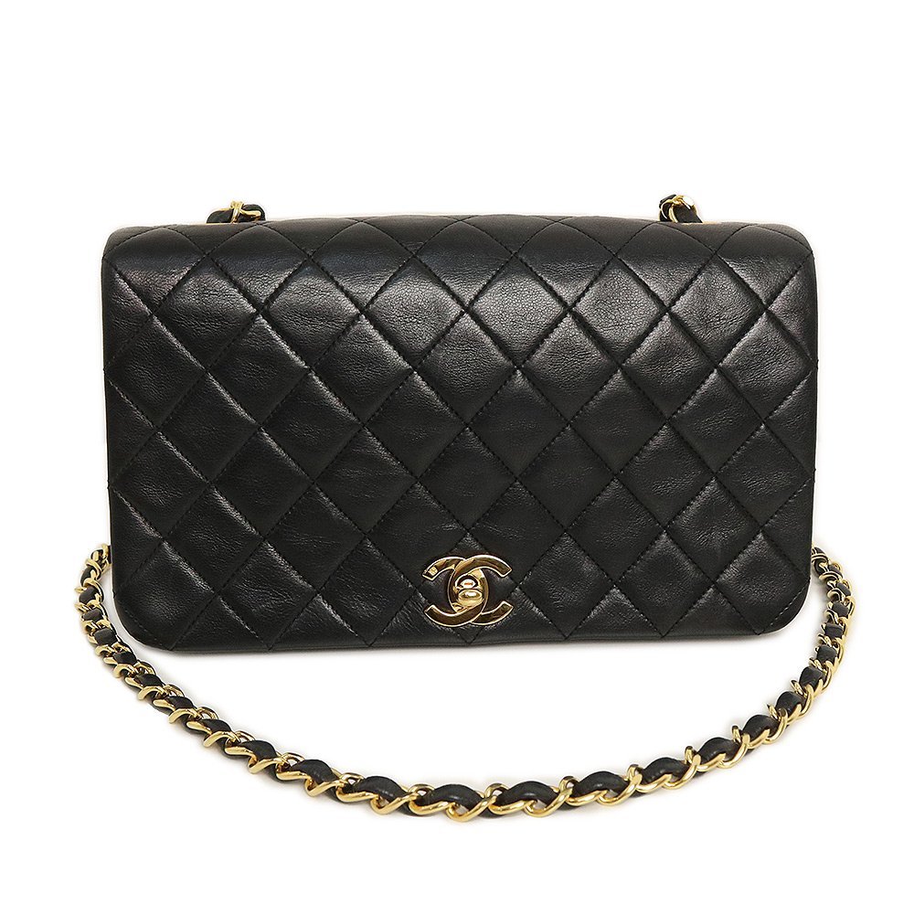シャネル CHANEL マトラッセ チェーンショルダーバッグ 斜め掛け
