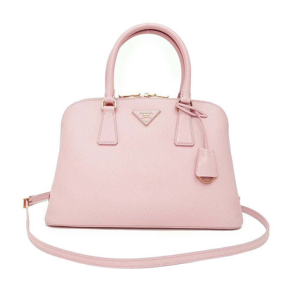 未使用 展示品)プラダ PRADA サフィアーノレザー 2way ショルダー