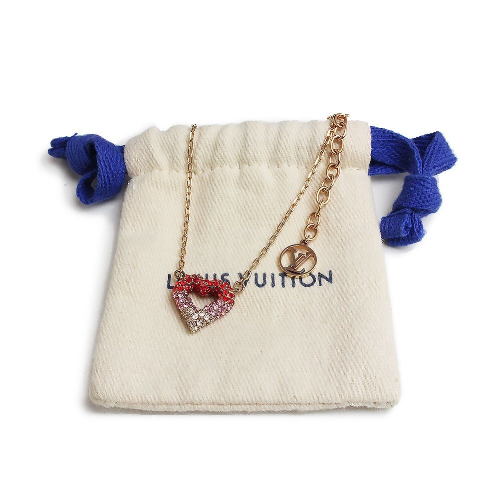 未使用 展示品)ルイ ヴィトン LOUIS VUITTON スワロフスキー LV&V