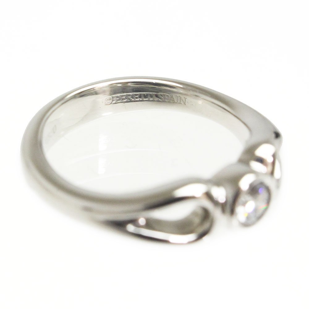 美品)ティファニー TIFFANY&CO. ダブルオープン ティアドロップ