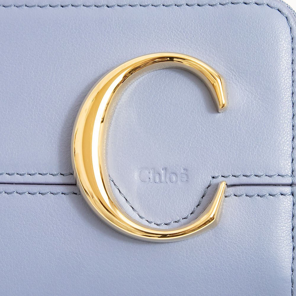 新品・未使用品)クロエ Chloe クロエシー カードケース コインケース