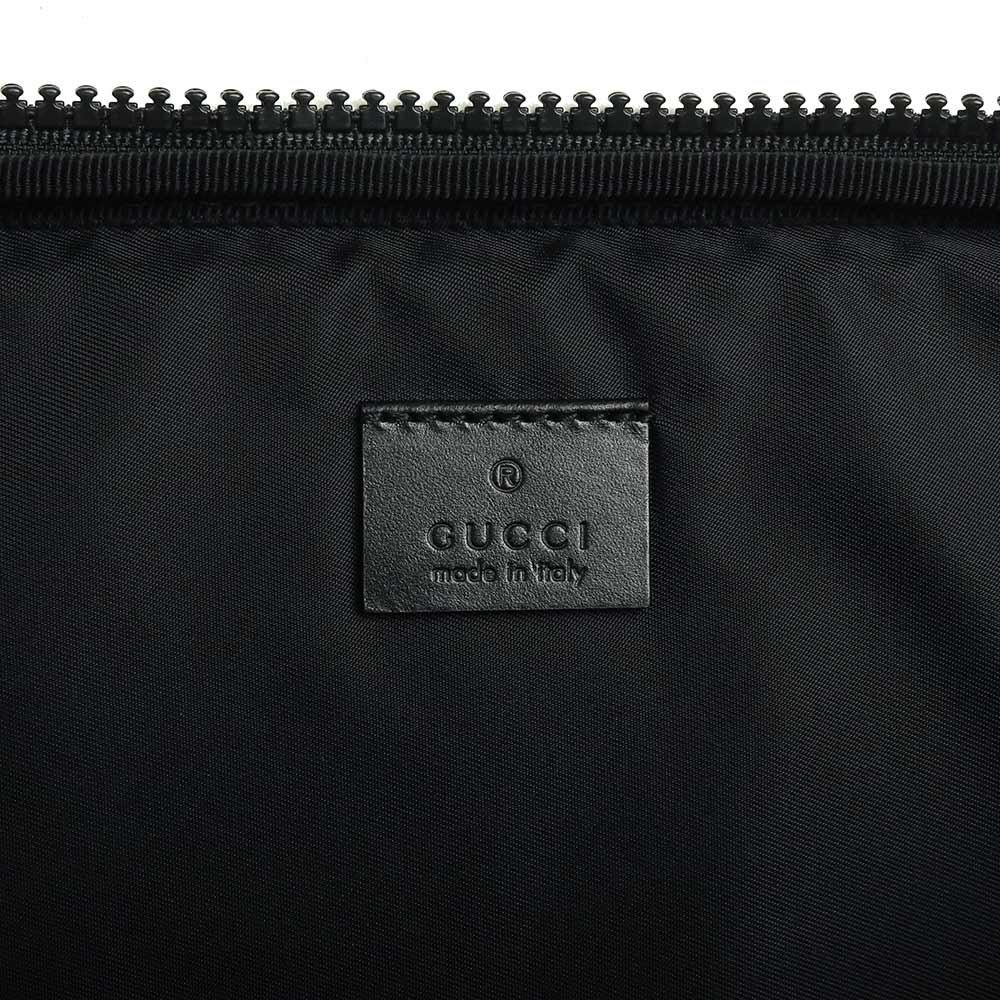 未使用 展示品)グッチ GUCCI エンブロイダリー タイガー クラッチ