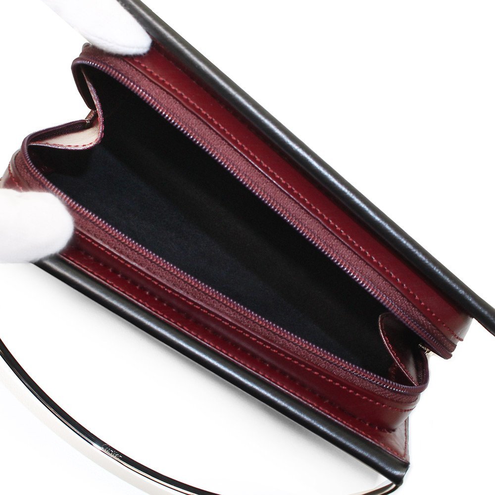 未使用 展示品)カルティエ Cartier トリニティ ミニ ハンドバッグ