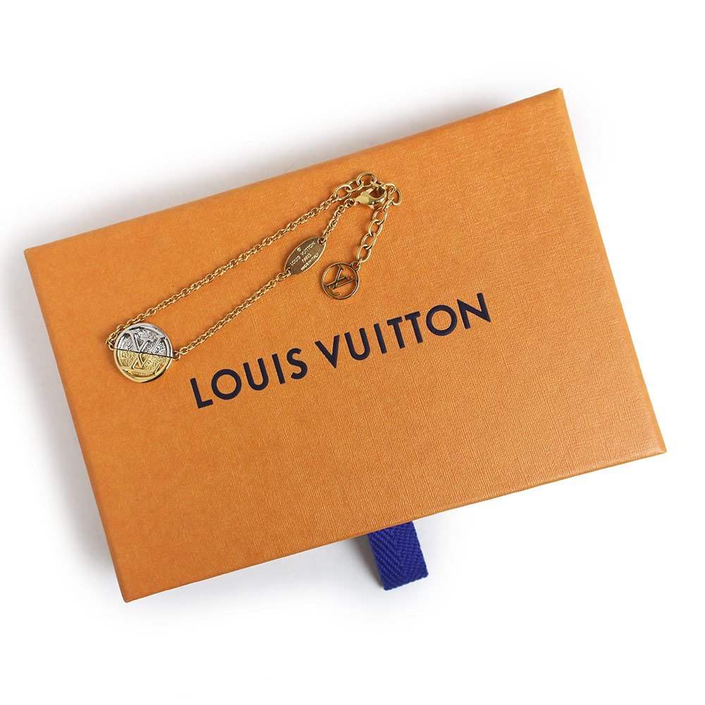 新品・未使用品)ルイ ヴィトン LOUIS VUITTON ブラスレ L TO V