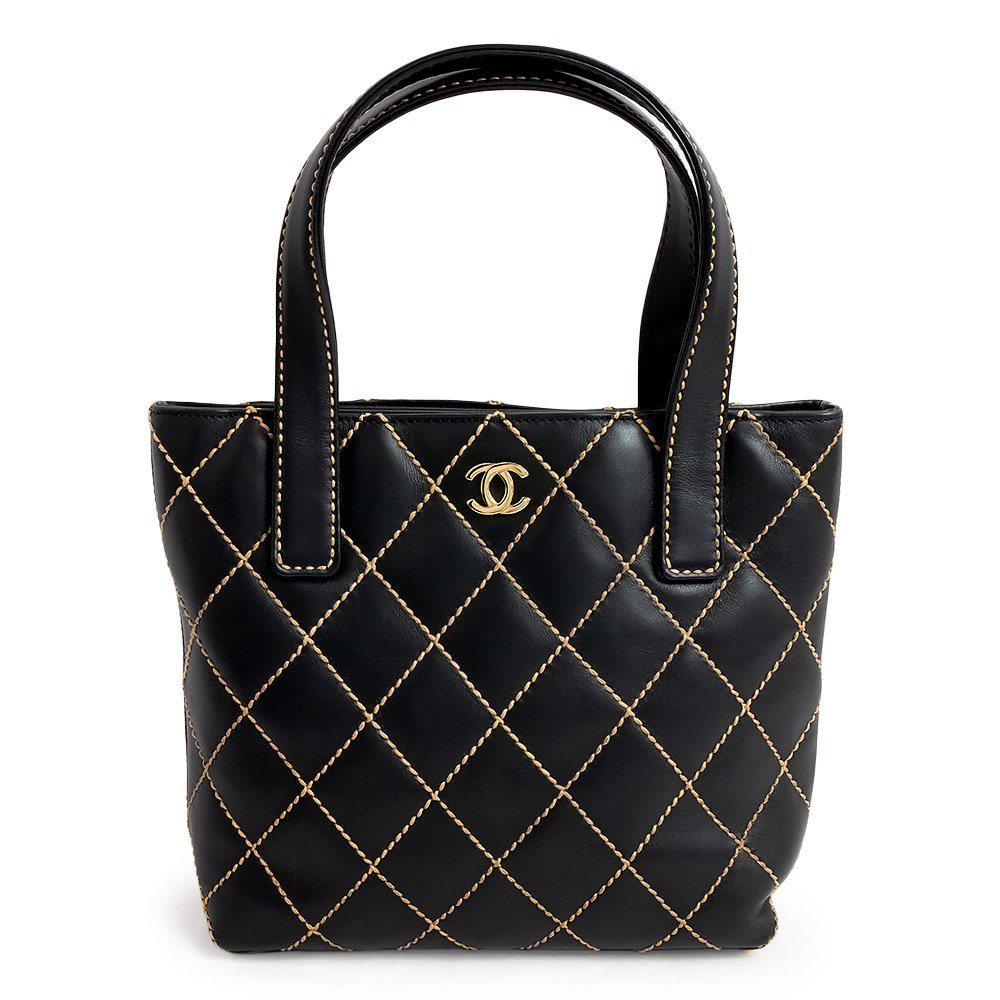 シャネル CHANEL ワイルドステッチトートバッグ A18126 | www.jarussi