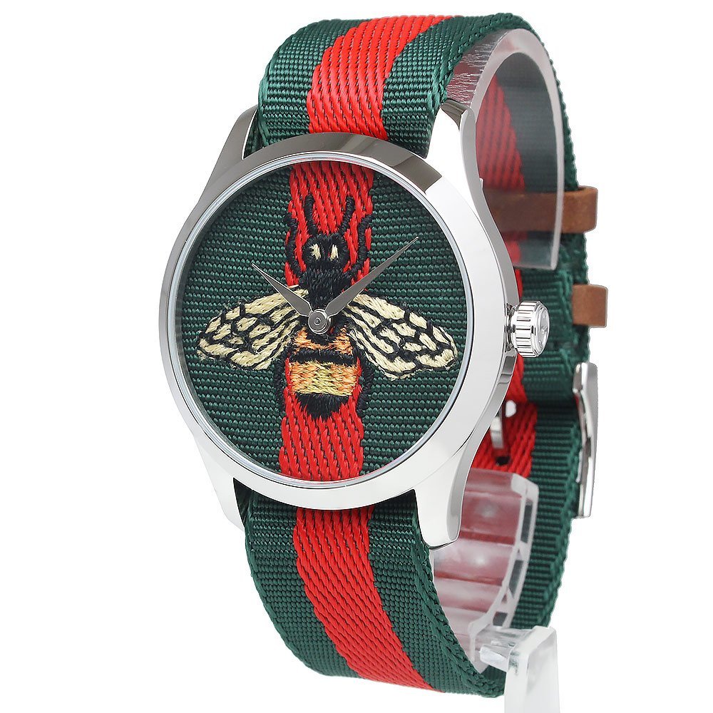 新品・未使用品)グッチ GUCCI Gタイムレス ル マルシェ デ