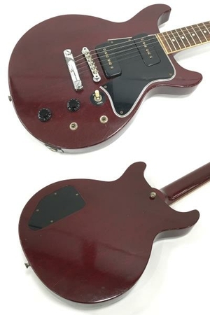 Gibson Lespaul Special ギブソン エレキギター ヘッド折れ 楽器 ジャンク H6551881_画像10