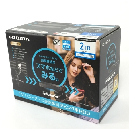 超歓迎特価 I-O DATA スマホ対応ハイビジョンレコーディング