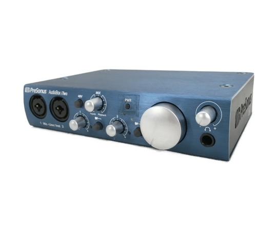 PreSonus AudioBox iTwo STUDIO オーディオインターフェース 音響機材