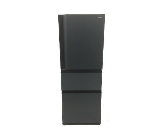 TOSHIBA 東芝 GR-S33SC 2021年製 冷蔵庫 326L 3ドア 家電 楽 直