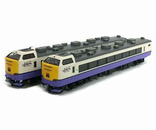 TOMIX 98349 JR 485 3000系 特急電車 はつかり 基本セット Nゲージ