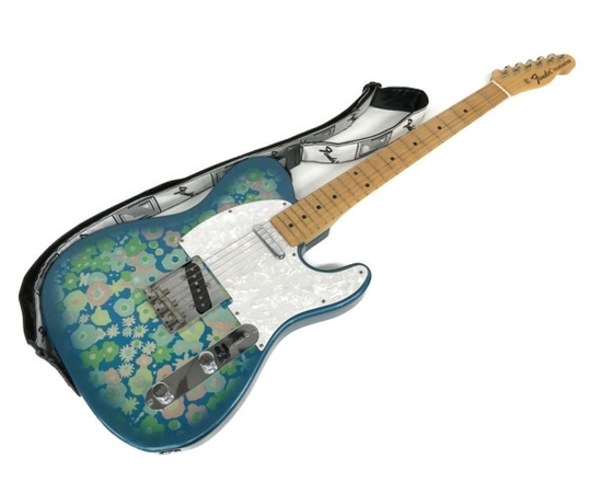 Yahoo!オークション - Fender Japan TL69 Blue Flower