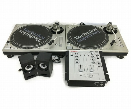 Technics SL-1200MK3D レコードプレイヤー 2台 Vestax VMC-002 DJ