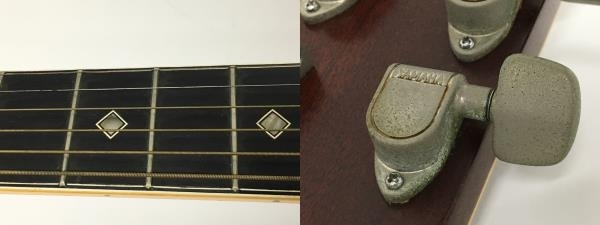 YAMAHA FG-1500 アコースティック ギター 1973年製 ビンテージ 中古 F6601437_画像9
