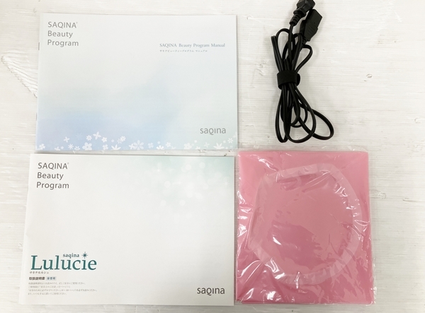 フヨウサキナ SAQINA Lulucie サキナ ルルシェ スキンケア スチーマー