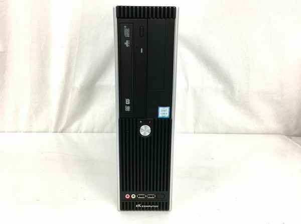 初期保証付】 eX.computer AeroSlim RS5J-C91/T デスクトップ PC Intel 
