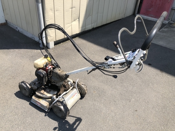 茨城県 結城市 スパイダーモア 自走式 草刈機 AZ850A ロータリー 茨城県 結城市 スパイダーモア 自走式 草刈機 AZ850A ロータリー