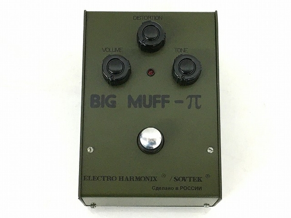 ELECTRO HARMONIX SOVTEK BIG MUFF-π エフェクター 音響機材  T6558640