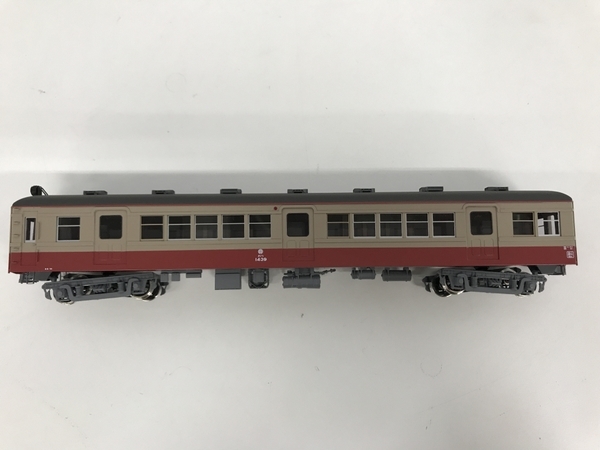 フクシマ模型 西武鉄道 クハ1411電車 (狭扉車) HOゲージ 鉄道模型 中古 良好 S6595840_画像5
