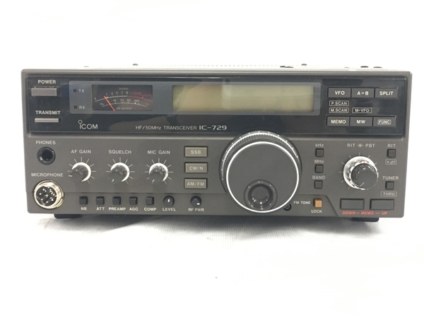 icom IC-729 アマチュア無線機 トランシーバー アイコム ジャンク N6599100_画像2