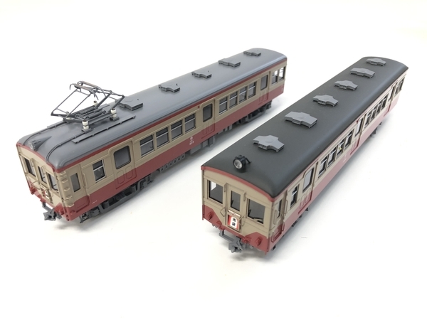 フクシマ模型 西武鉄道 クモハ311電車 (張上げ屋根) +クハ1311電車 2輌セット HOゲージ 鉄道模型 ジャンク S6595837_画像1