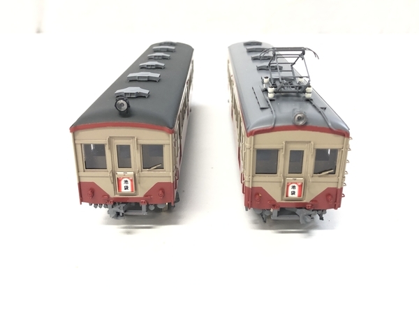フクシマ模型 西武鉄道 クモハ311電車 (張上げ屋根) +クハ1311電車 2輌セット HOゲージ 鉄道模型 ジャンク S6595837_画像5