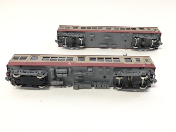 フクシマ模型 西武鉄道 クモハ311電車 (張上げ屋根) +クハ1311電車 2輌セット HOゲージ 鉄道模型 ジャンク S6595837_画像8