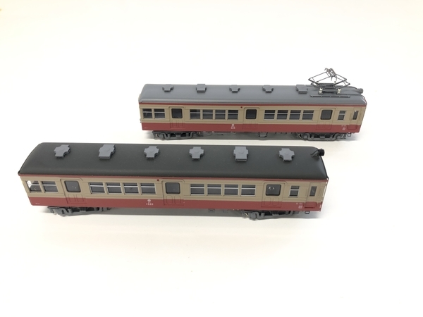 フクシマ模型 西武鉄道 クモハ311電車 (張上げ屋根) +クハ1311電車 2輌セット HOゲージ 鉄道模型 ジャンク S6595837_画像4