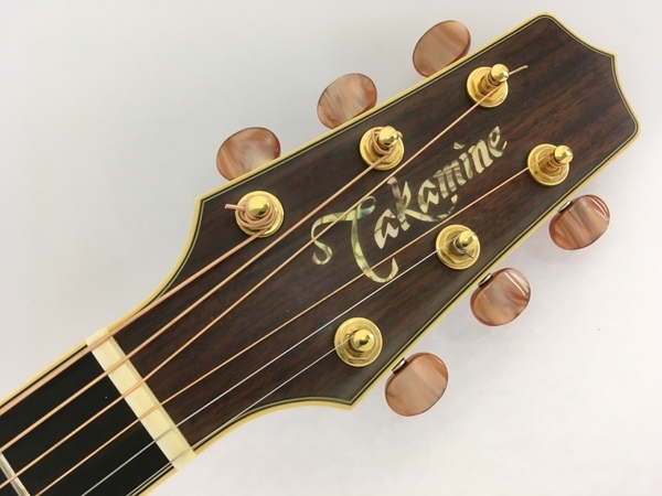 Takamine TN-520 BS 長渕剛 シグネチャーモデル モデル エレアコ ギター 中古 Y6517630_画像6