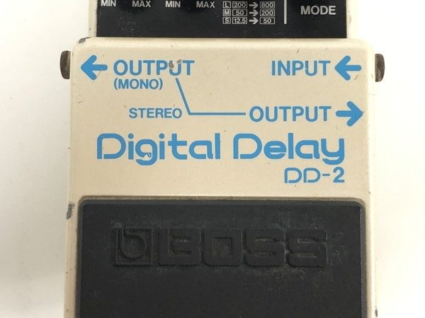 BOSS Digital Delay DD-2 ディレイ ギター エフェクター 音響機材 ジャンク S6609347_画像2